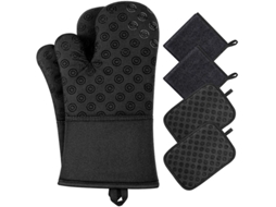 1pcs Luvas De Proteção Com Toalha De Cozinha