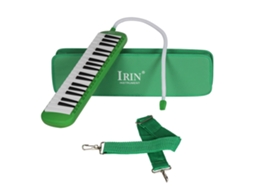 Lurelia Teclado Musical Infantil Com 37 Teclas, Plástico E Verde