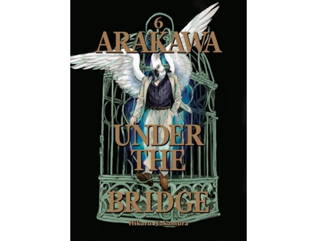 Livro arakawa under the bridge, 6 de hikaru nakamura (inglês)