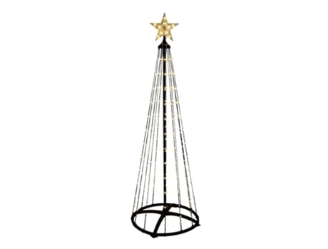 Árvore De Natal Com 550 Luzes Led Brancas Quentes Com Controle Remoto Altura 300 Cm Leds E Iluminacion Navideña