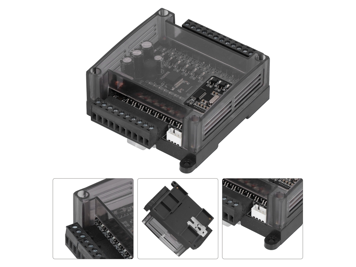 Módulo De Controlador Lógico Programável Industrial Laxiscreed Para Automação E Programação