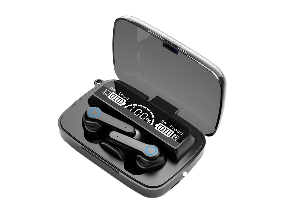 Fones de Ouvido Sem Fio com microfone, IPX5, som Hifi MDUG