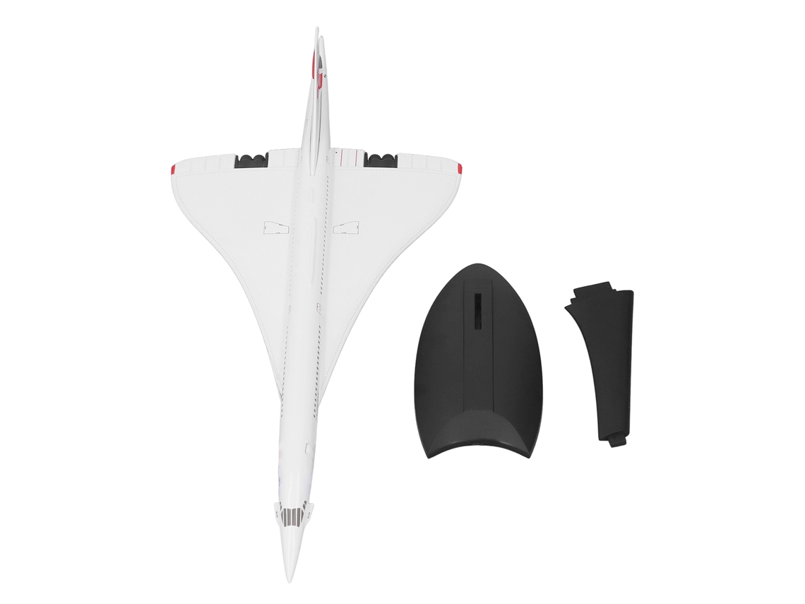 Mali modelo de Avião de Liga 1:200 Alta Simulação para Coleção e Decoração
