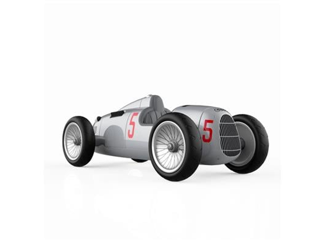 Carrinho De Brinquedo Baghera Carrinho De Corrida Audi Prateado, Presente