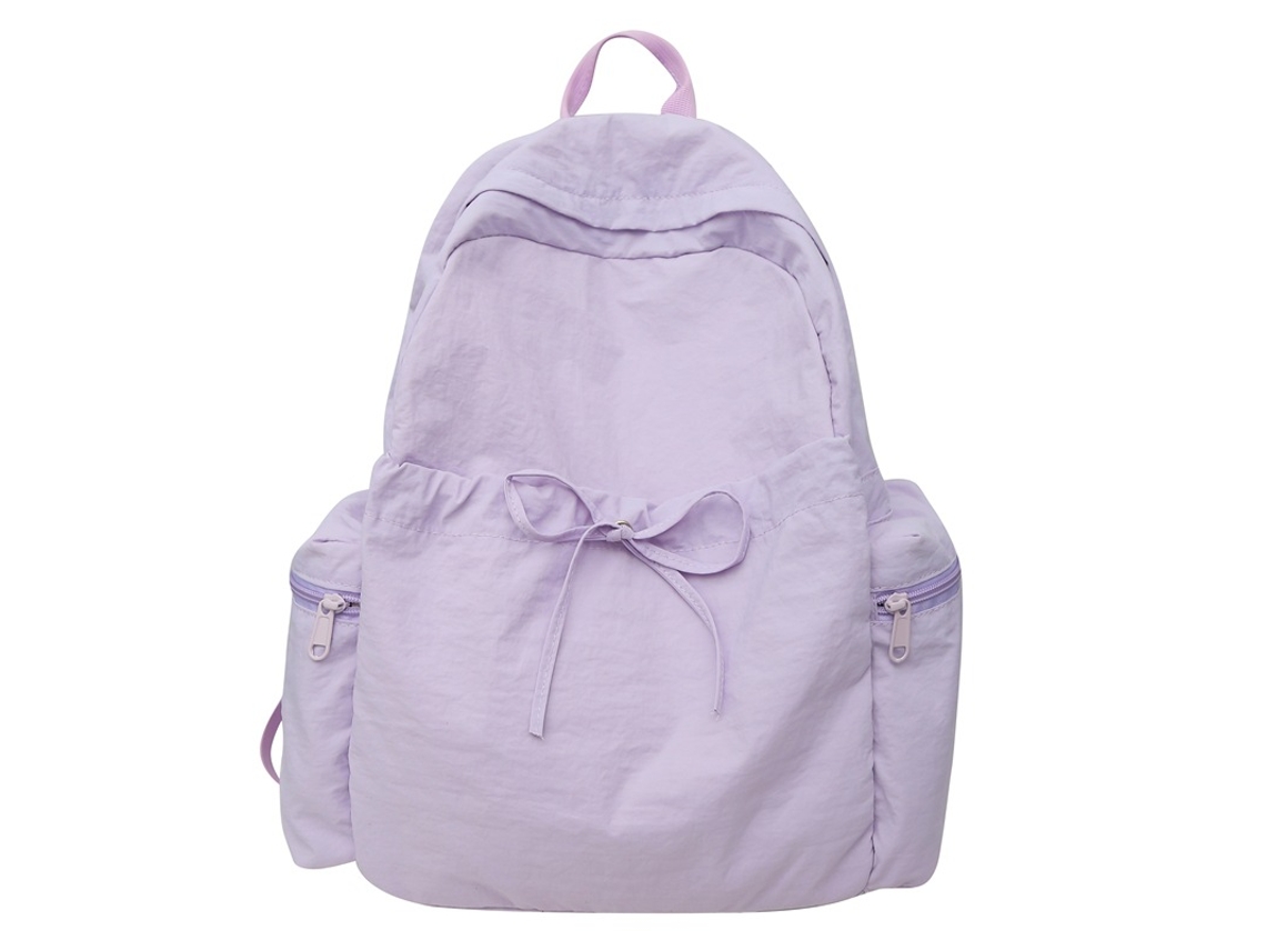 39cm29cm14cm Bolsa Do Ensino Médio, Bolsa De Ombro Da Faculdade, Mochila De Cor Pura