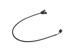 Cabo de extensão Usb2.0 fêmea para placa fêmea de 5 pinos Mãe Transmissão Fiel 0,4m