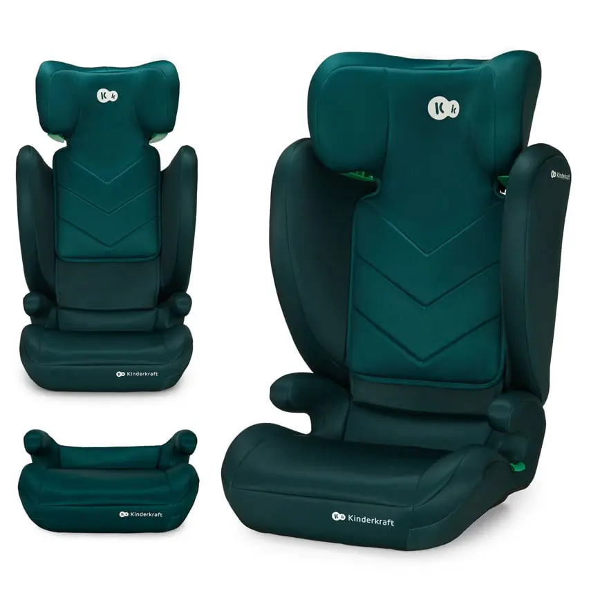 Cadeira Auto 2 Em 1 Kinderkraft I-spark I-size (100-150 Cm)