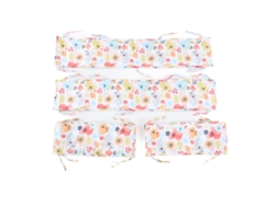 Primerox 4pcs Guarda grade de Cama para Bebê Suave Seguro com Proteção Anti colisão Tipo 2