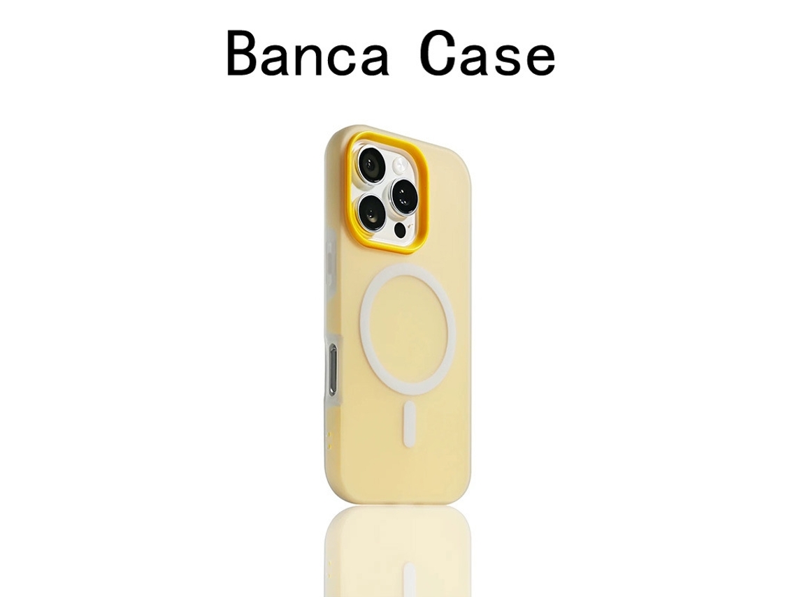 Capa Para Iphone 17 Air Em Dopamine Jelly Com Sucção Magnética. Textura Fosca Em Dopamine Jelly, Com Toque Aveludado E Sistema De Sucção Magnética. De