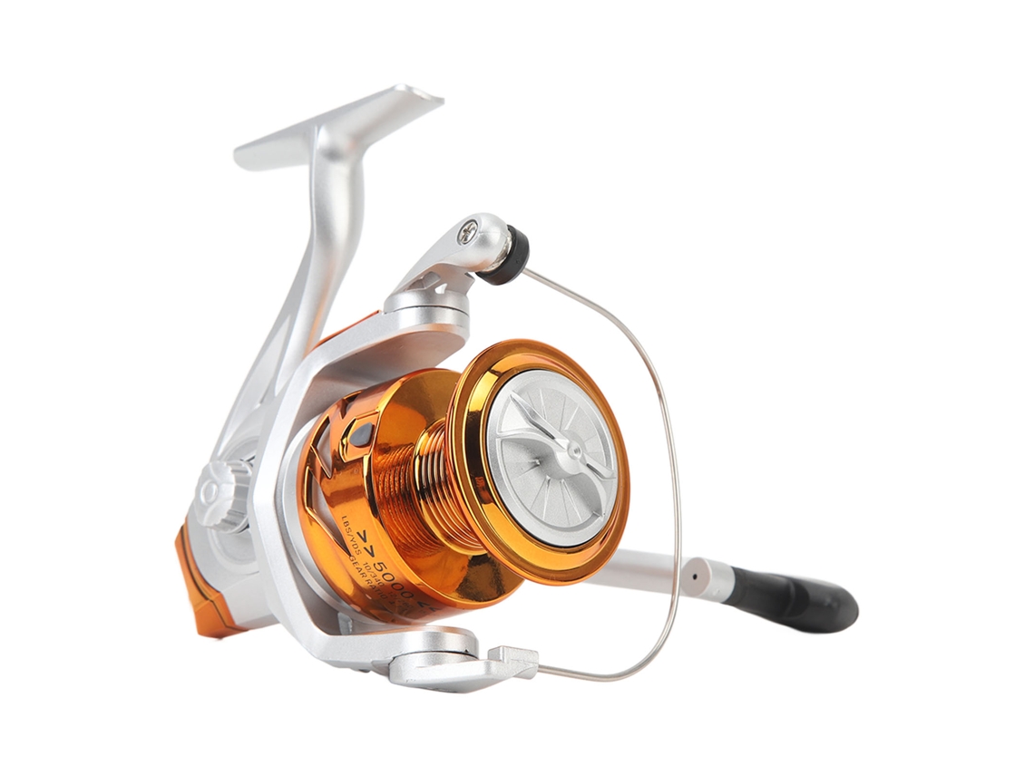 Molinete de Pesca Business com Núcleo de Metal para Água Doce e Salgada NF5000 S/MARCA