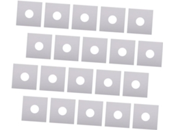 Conjunto De 20 Capas Para Discos De Vinil, Estojos De Armazenamento Para Preservar E Exibir Discos De Vinil Conjunto De 20 Capas Para D Gokoco