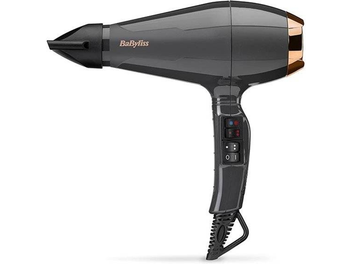 Secador de Cabelo BABYLISS 6719DE (Outlet Caixa Aberta - 2200 W - 3 Níveis de temperatura)