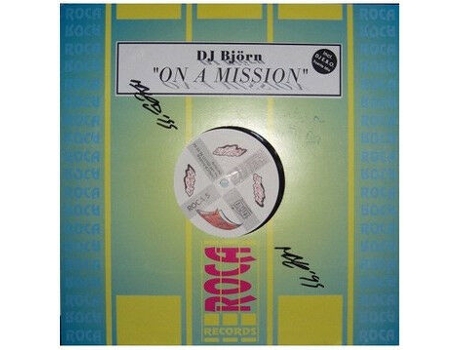 Em uma missão, DJ Björn | Condição do disco: Muito bom, Plus | 1 vinil da Roca Records (vg)
