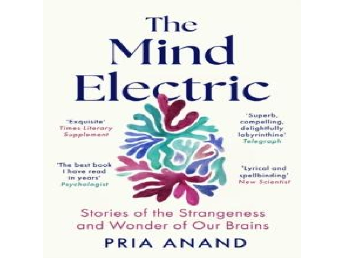 Livro Mind Electric de Pria Anand (Inglês)