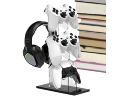 Suporte Genérico Para Fones De Ouvido, Prateleira Para Console De Jogos