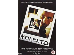 DVD Memento [Reino Unido]
