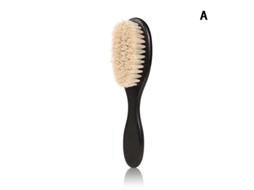 (estilo A) Conjunto De Escova De Barba E Barbear Multifuncional Com Cerdas De Javali.