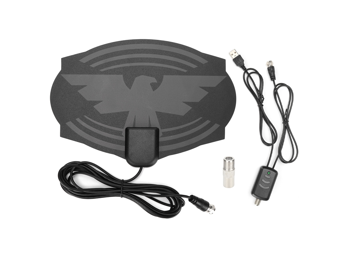 Antena Tv LAXISCREED Sinal Nítido Hd Baixo Ruído