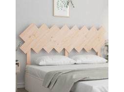 Vidaxl Cabeceira De Cama 159,5x3x80,5 Cm Madeira De Pinho Maciça