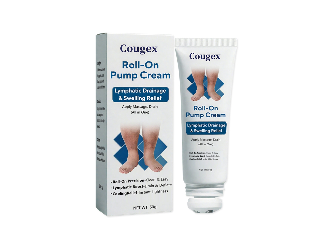 Creme Aliviador Rolamento Pernas
