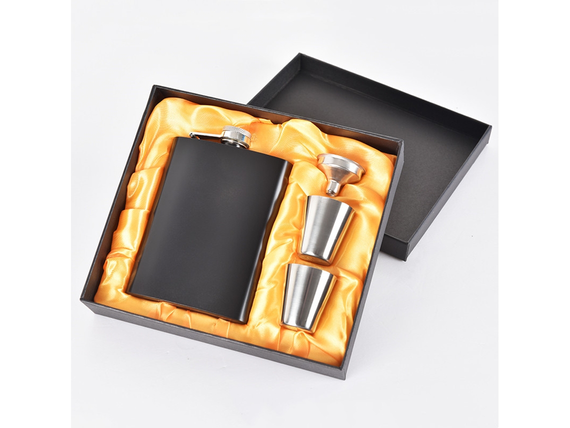 Conjunto de Medidores de Café em Aço Inoxidável YUNZII (100ml)