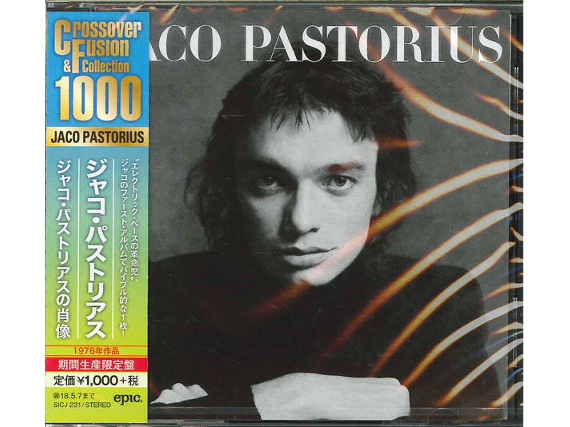 CD Jaco Pastorius - Jaco Pastorius (1CDs)