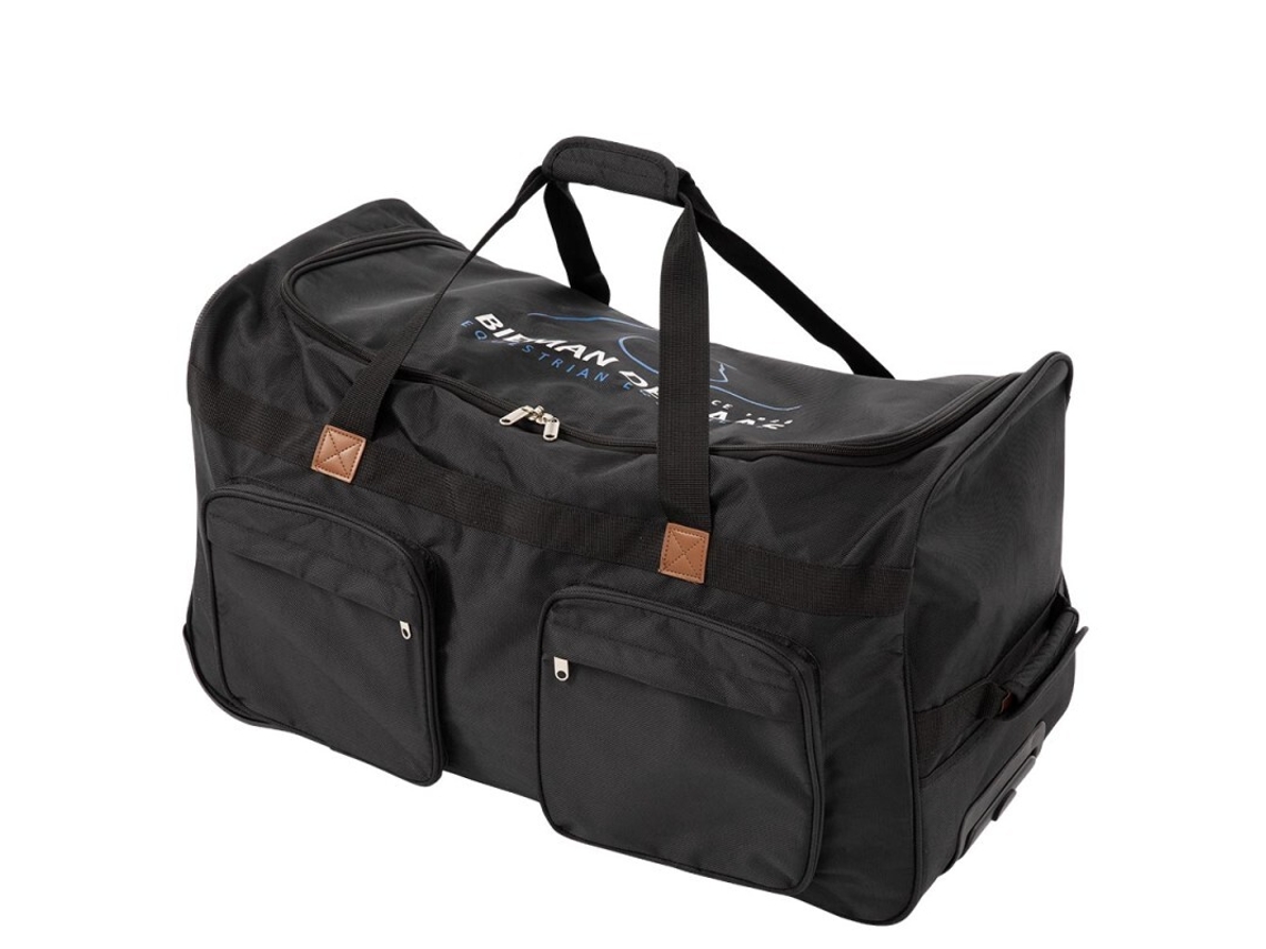 Saco de Viagem com Estampado BR EQUITATION Bdh