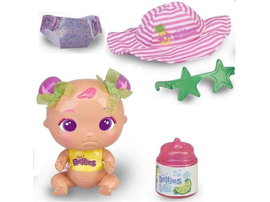Boneca FEBER Mini Bellies Sunsurprise Mini Nonino!  (3 anos - ‎19 x 5.5 x 12 cm)