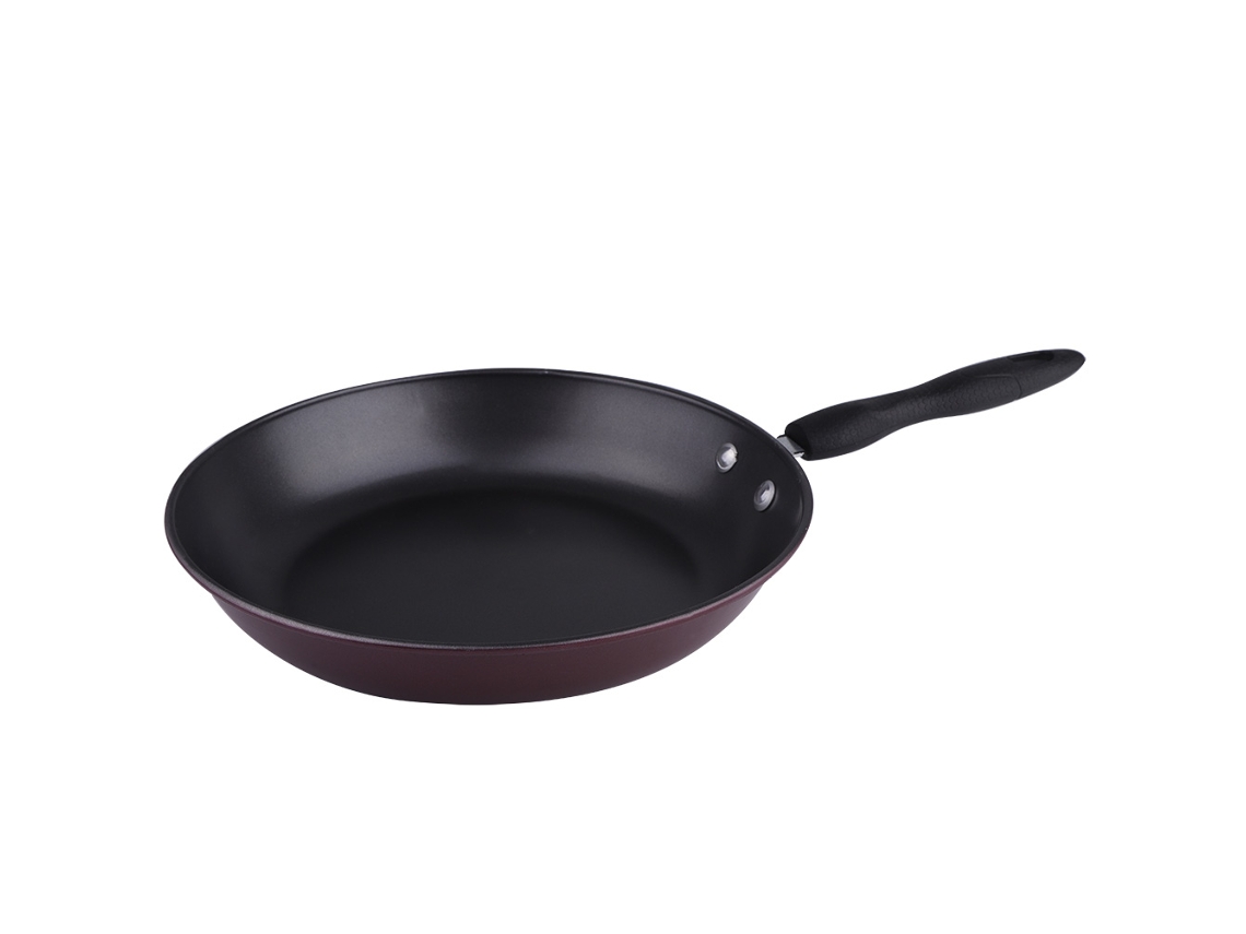 Laxiscreed Frigideira Antiaderente De Pérola Colorida 26cm Para Cozinhar Estilo Coreano