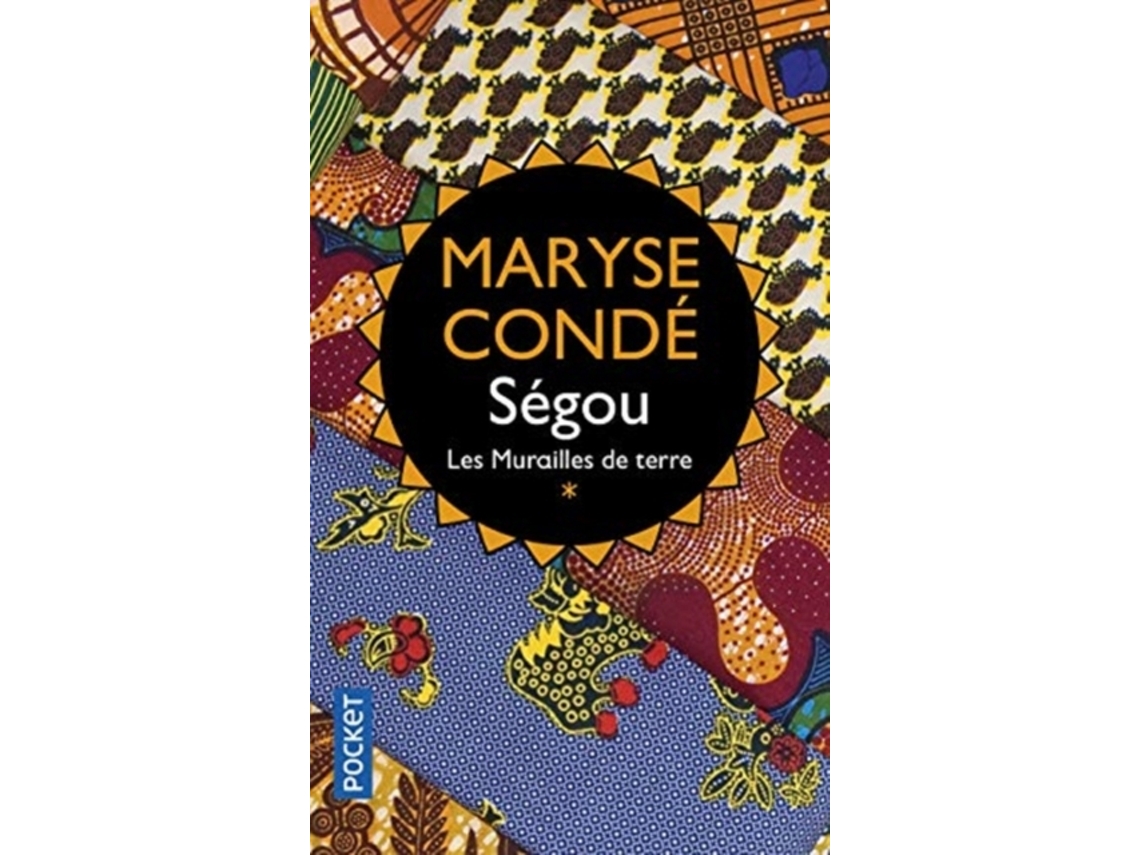 Livro Segou 1/Les murailles de terre de Maryse Condé (Francês)