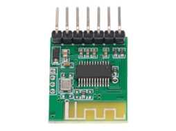 Módulo Receptor Áudio Sem Fio Diy 5v Com Led