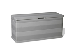 Storage Box, Storage Boxes Vidaxl Cinzeto Plástico (n/a)