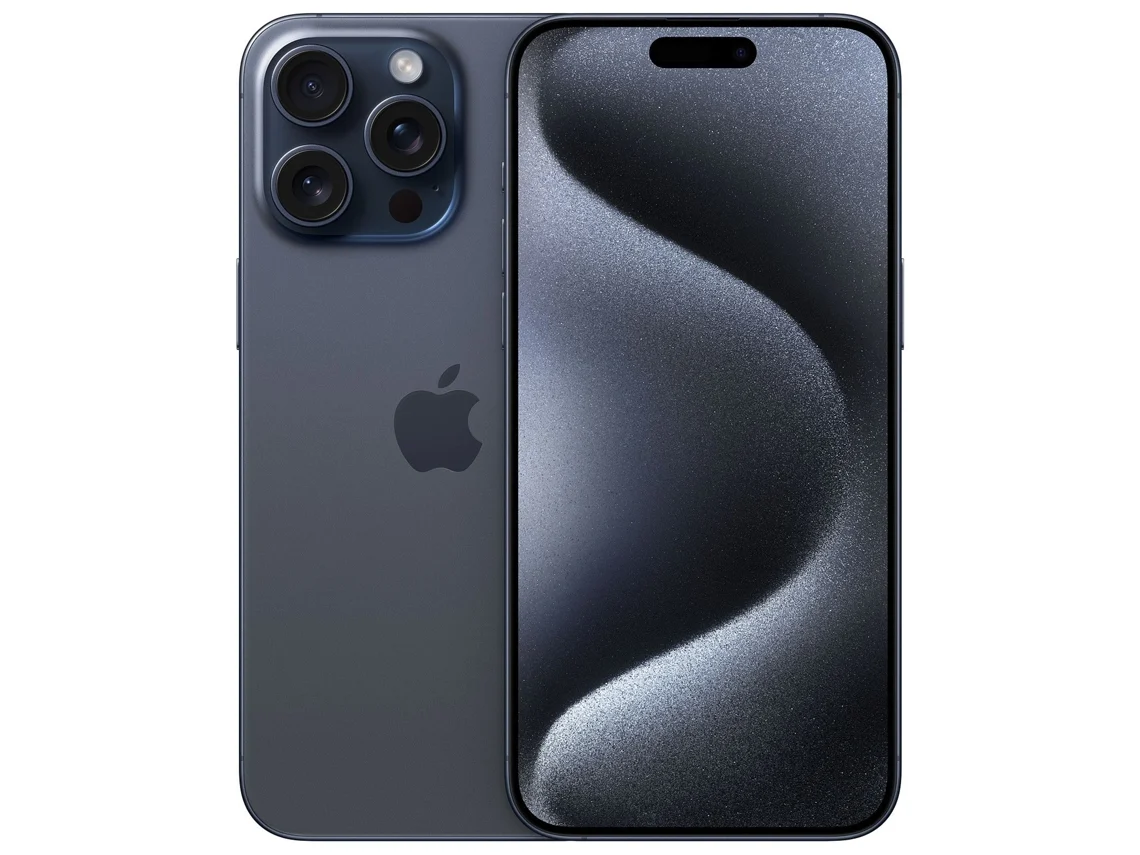 Iphone 15 Pro Max APPLE (Recondicionado Como Novo - 256 GB - Azul)