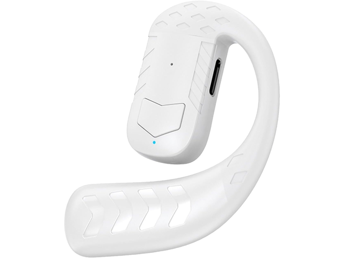 Fones De Ouvido Um Único Fone, Sem Fio, Som Nítido, Longa Duração Da