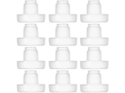 50-protetores De Pés Cadeira Em Plástico Transparente M6, Resistentes Ao Desgaste E Impactos, Ideais Para Móveis De Casa