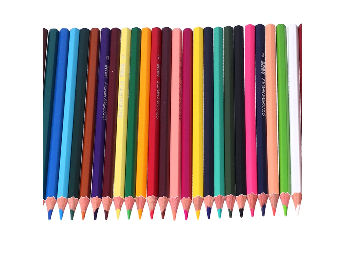 36 Lápices De Acuarela Com Liberação Rápida De Cor Suave E Vibrante Para Iniciantes, Estudantes E Artistas