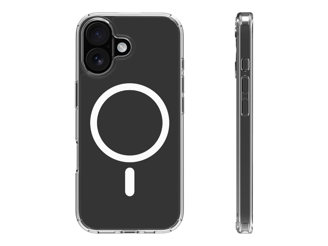 Capa Transparente X2o Mag Para Apple Iphone 17