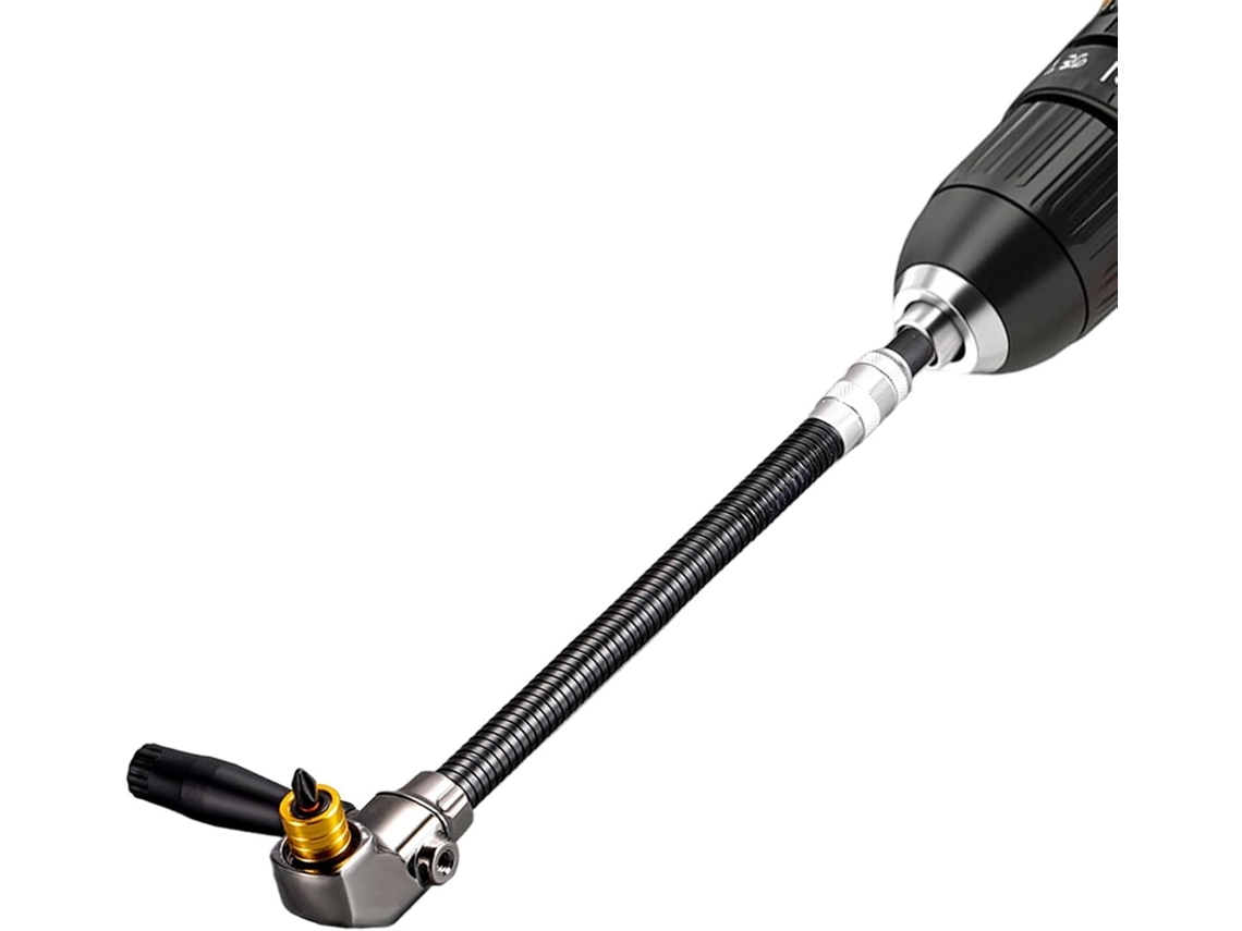 Adaptador De Ângulo De 90° Para Perfuração Precisa, Compacta E Ergonômica.