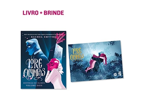 Livro Lore Olympus - Vol. 2 de Rachel Smythe (Português)