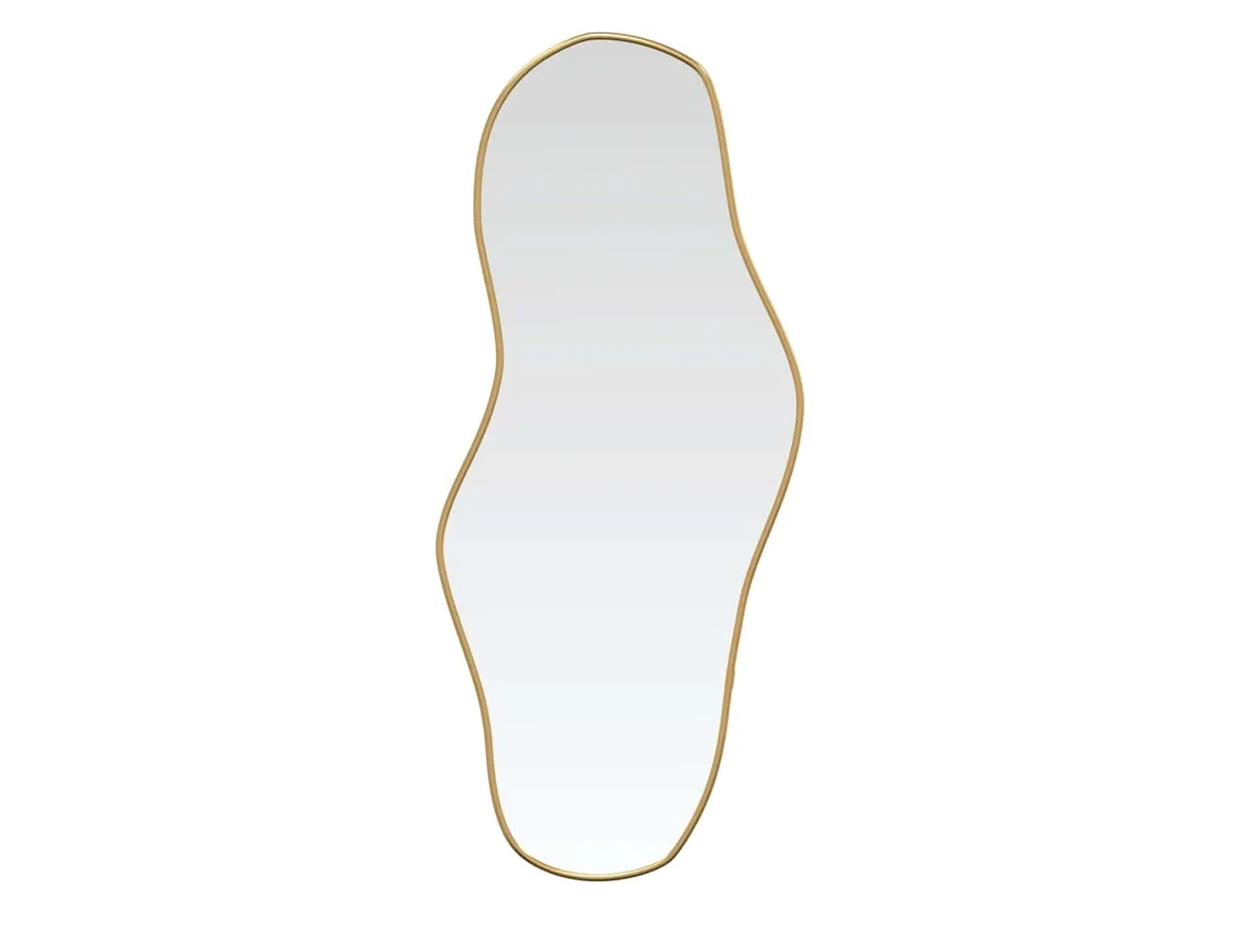 Wall Mirror, Wall Mirrors Vidaxl Ouro Vidro (90 X 40 Cm)