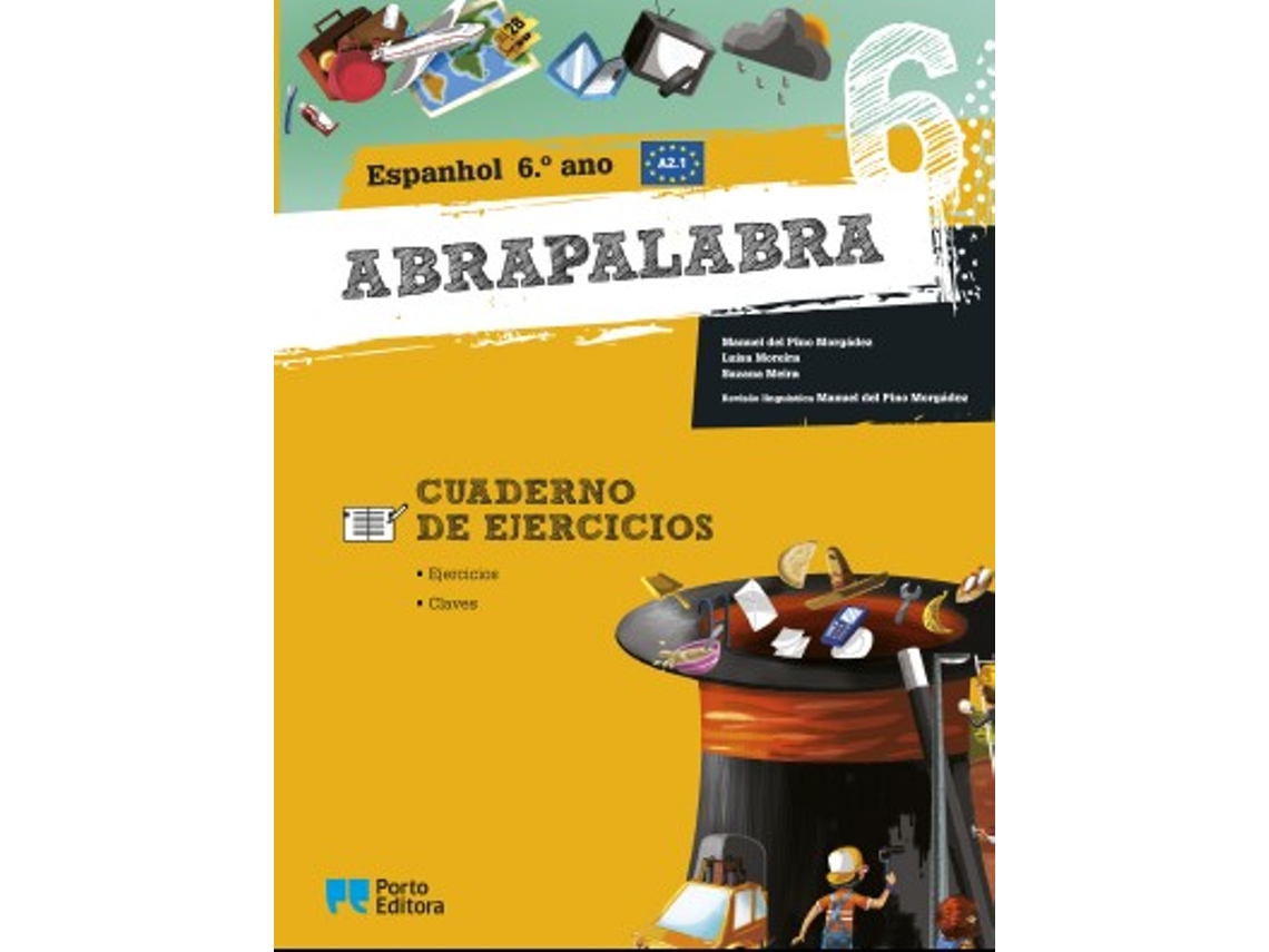 Abrapalabra - Espanhol - 6.º Ano Caderno De Atividades 2026
