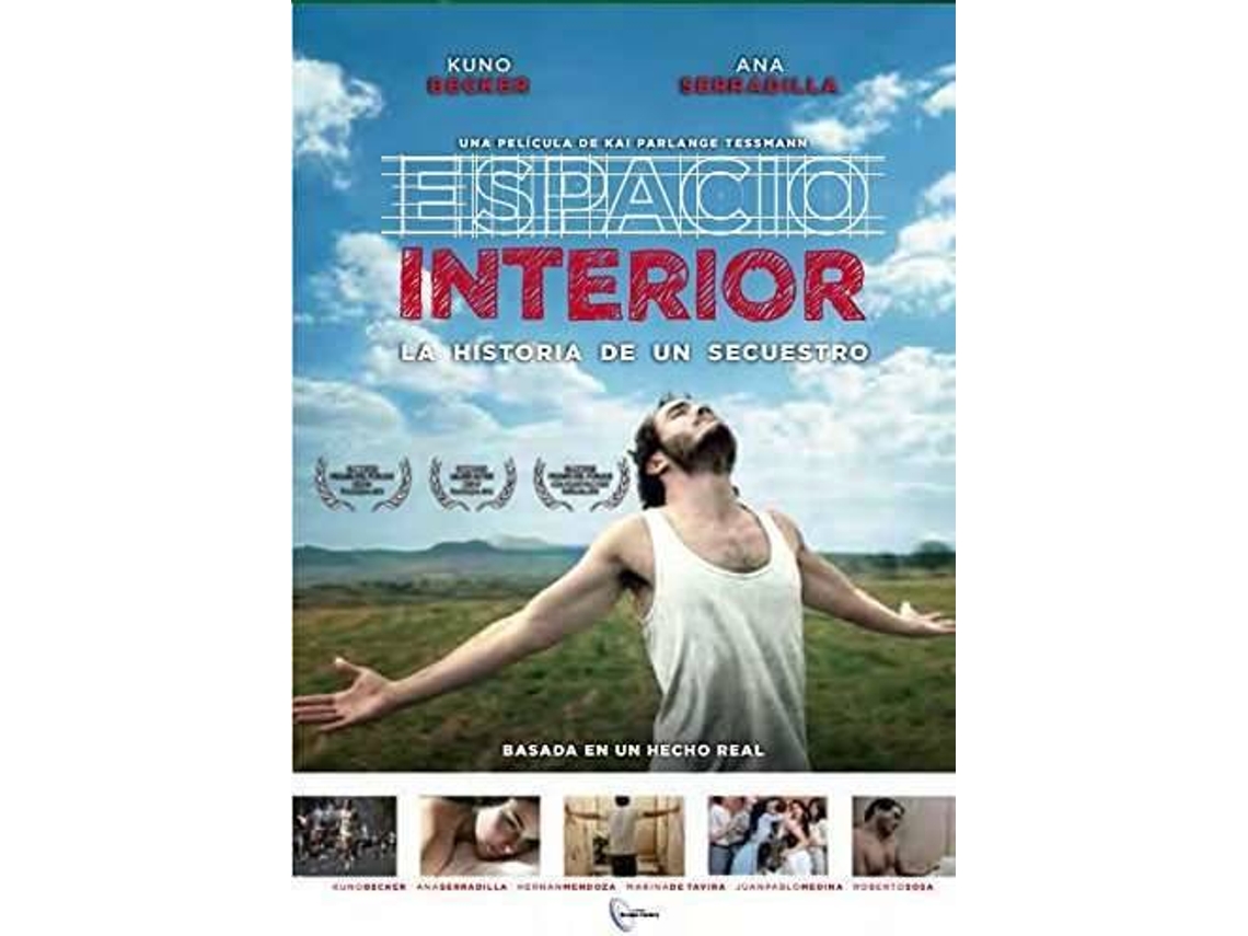 DVD Espacio Interior (2012) (Edição em Espanhol)