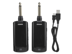 Transmissor e Receptor Sem Fio Digital para Guitarra Measy Au688, Sistema de Som para Guitarra Elétrica AQUAFORGE