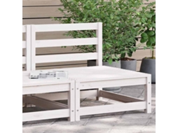 Vidaxl Sofá Sem Apoio De Braços P/ Jardim 70x70x67 Cm Pinho Maciço