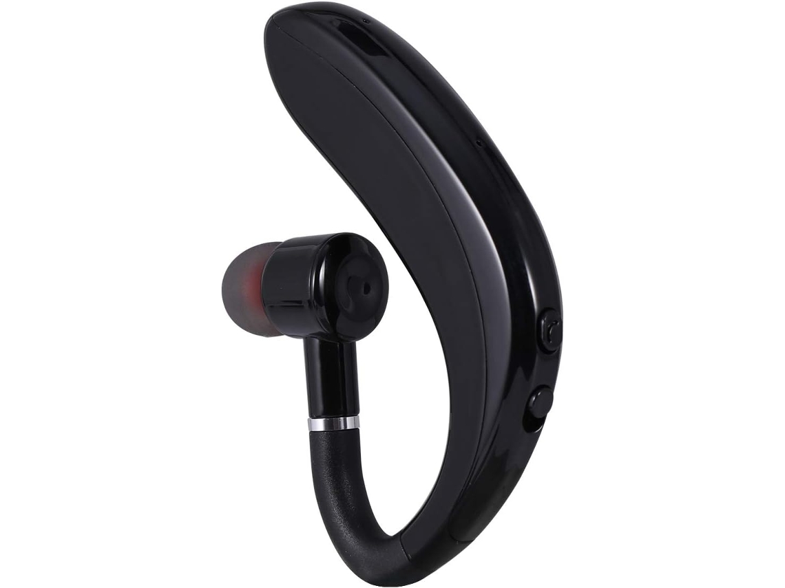 Fone De Ouvido Sem Fio Para Bateria Longa Dirigir E Se Leve Preto