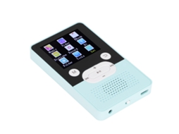 Leitor Mp3/mp4 Bluetooth Yizhood T9 1.8inch Qualidade De Som Hd 8gb (azul