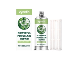 Kit Reparo Porcelana Rápido e Durável