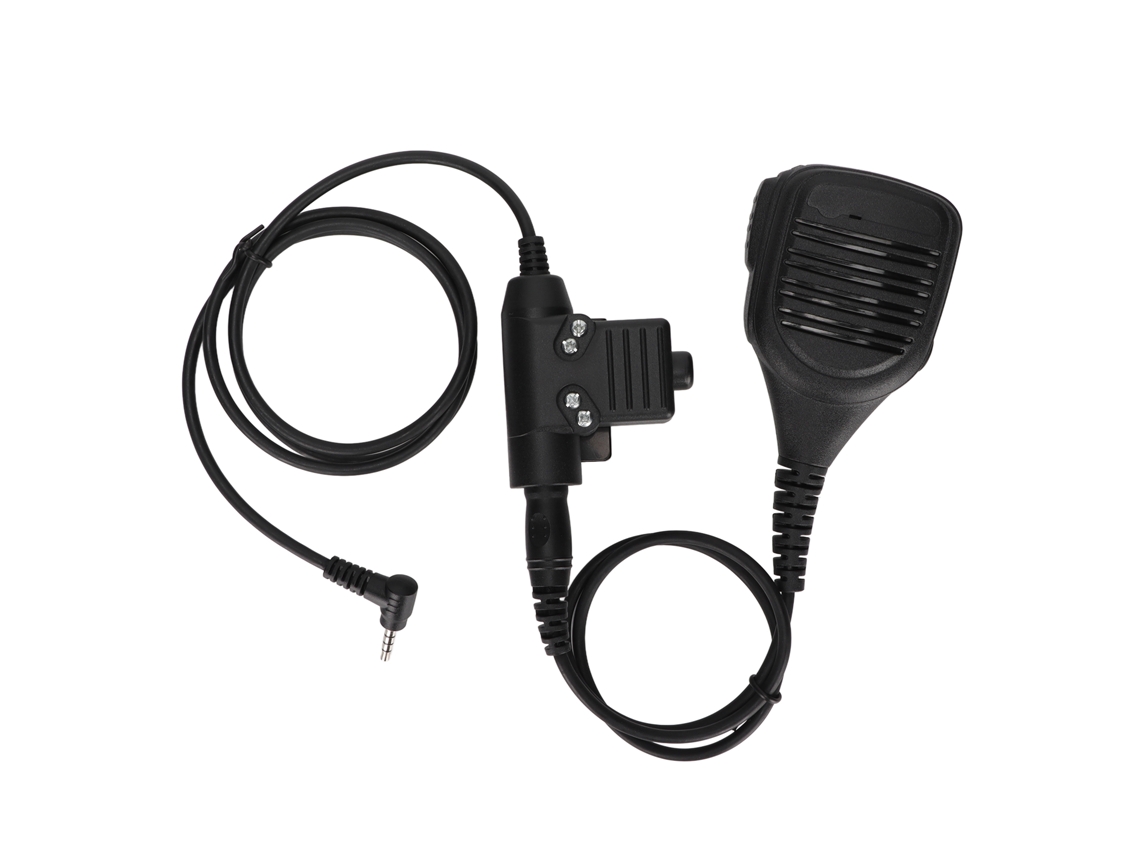 Microfone Ombro LAXISCREED Interface 7.1mm U94 Ptt
