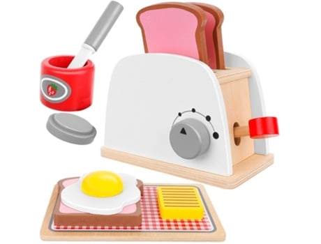 Wooden Toy Toaster 22435 KRUZZEL