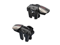 G21 Mobile Game Triggers Para Pubg Game Controller L1 R1 Alloy Botões Para Alça De Jogo Hengjian